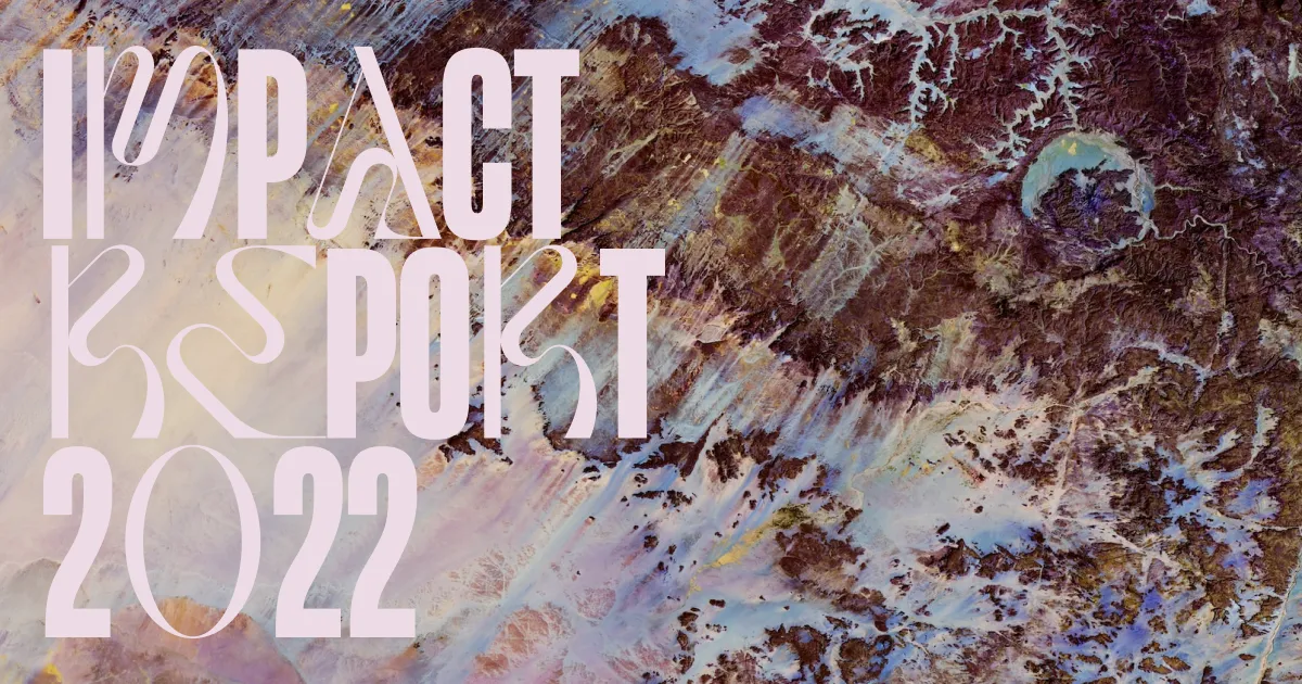 Driftime Impact Report 2022