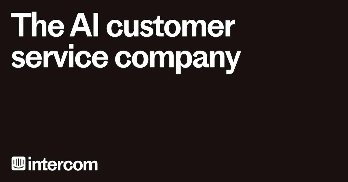 The AI customer service company