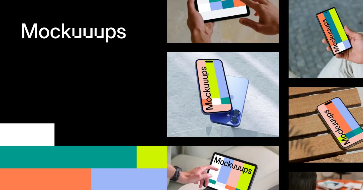 Mockup Generator [5000+ Mockups] - Mockuuups Studio
