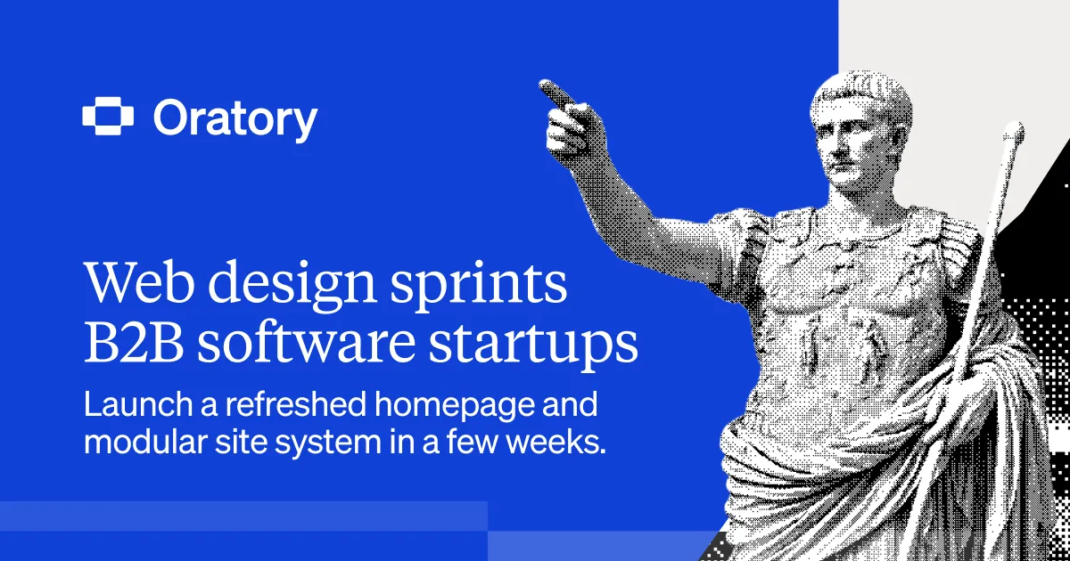 Oratory | The Web Design Studio for B2B Software Startups