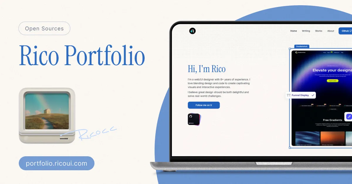 Rico Portfolio Site 2025