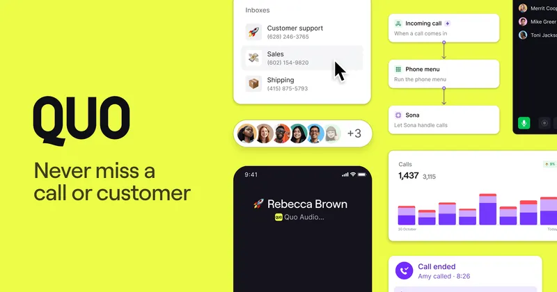 Quo (formerly OpenPhone)